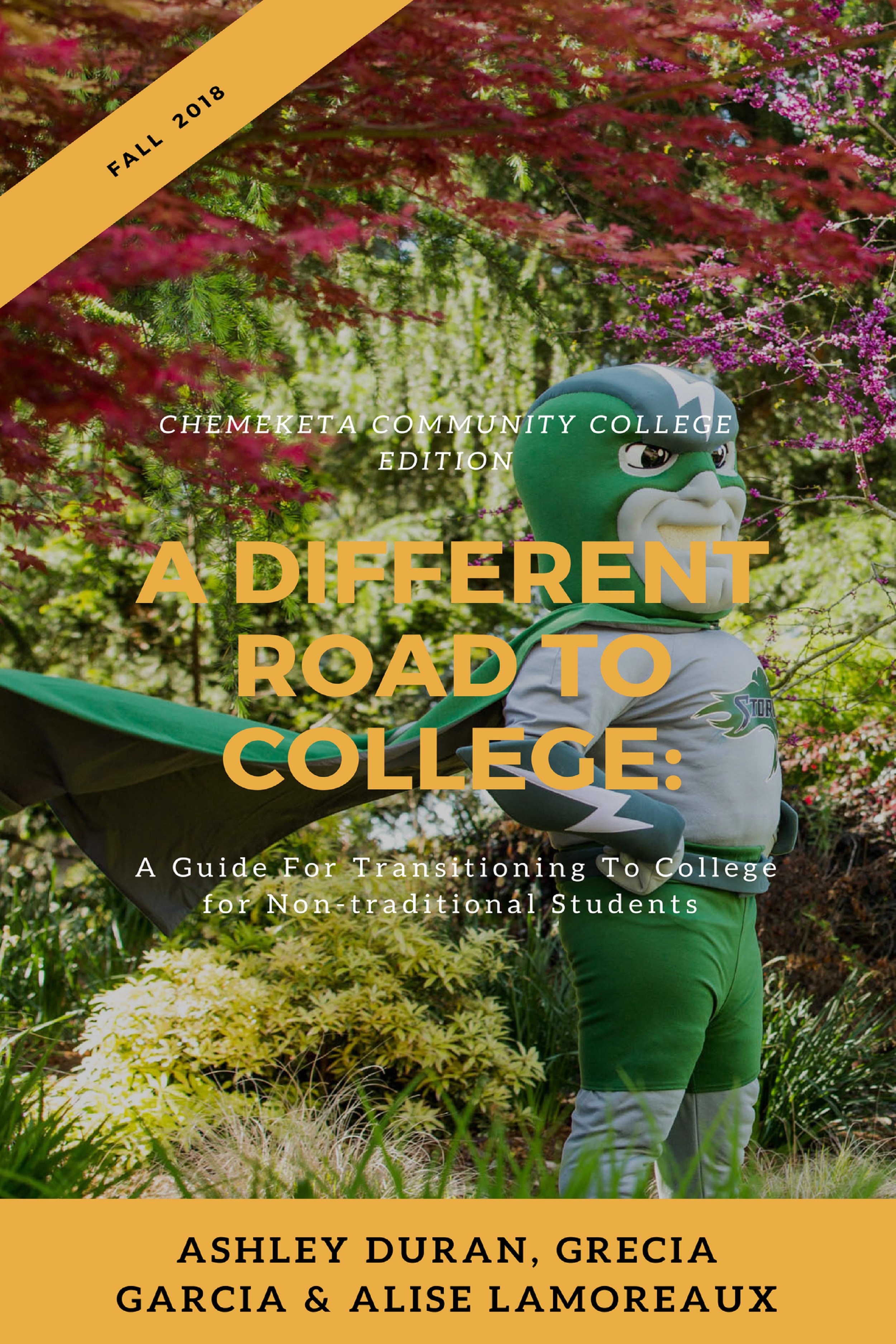 Book cover for "A Different Road to College"