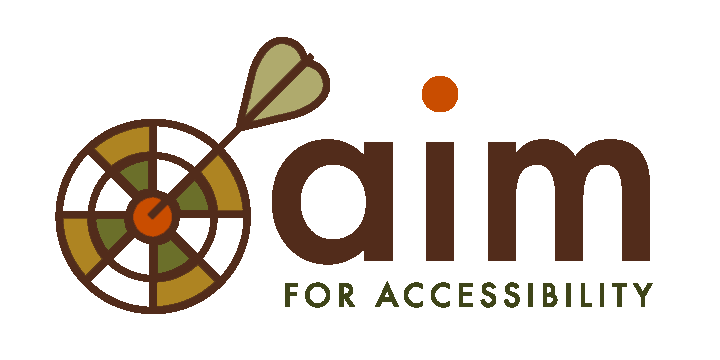 AIM-for-Accessibility-logo multicolor