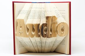 A book carved out to read 