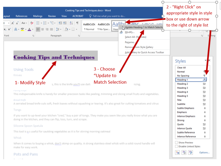 How To Add Headings In Word On Ipad