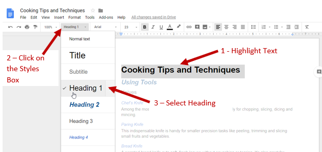 headings-in-google-docs-center-for-academic-innovation