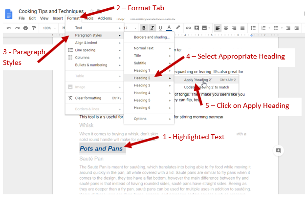 headings-in-google-docs-center-for-academic-innovation