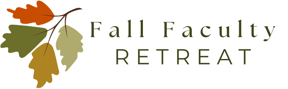 Faculty Retreat Logo (4) Faculty Retreat Banner