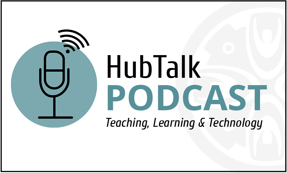 HubTalk Hub talk logo with service mark