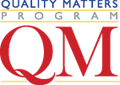 Quality Matters logo