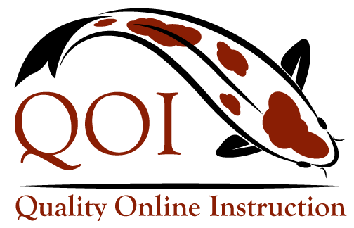 Quality Online Instruction logo
