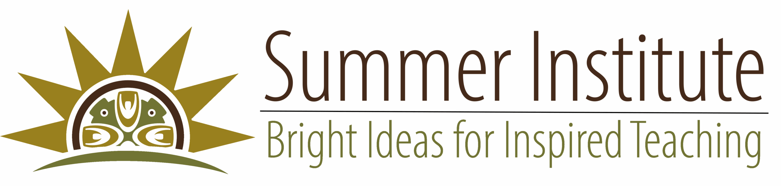 Summer Institute, bright ideas for inspired teaching